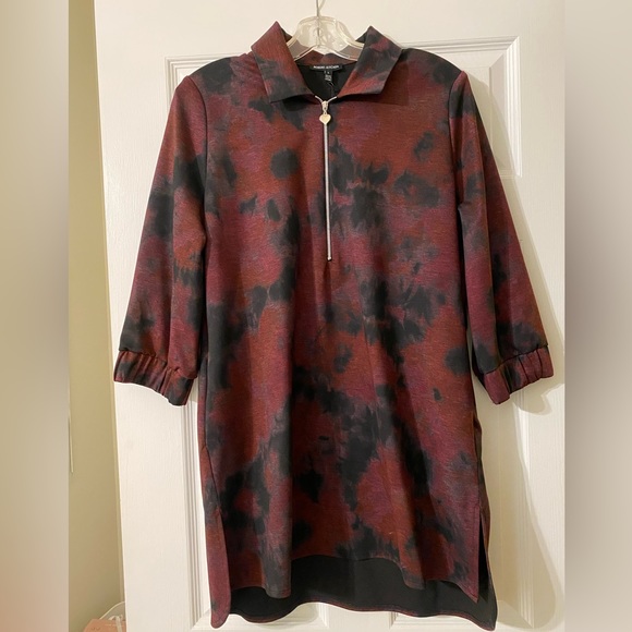 Robert Kitchen 3/4 length sleeve tunic top - Picture 2 of 8